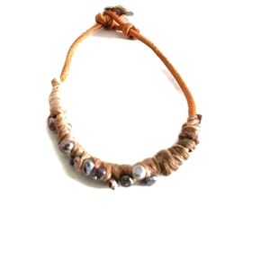 boho beaded bracelet